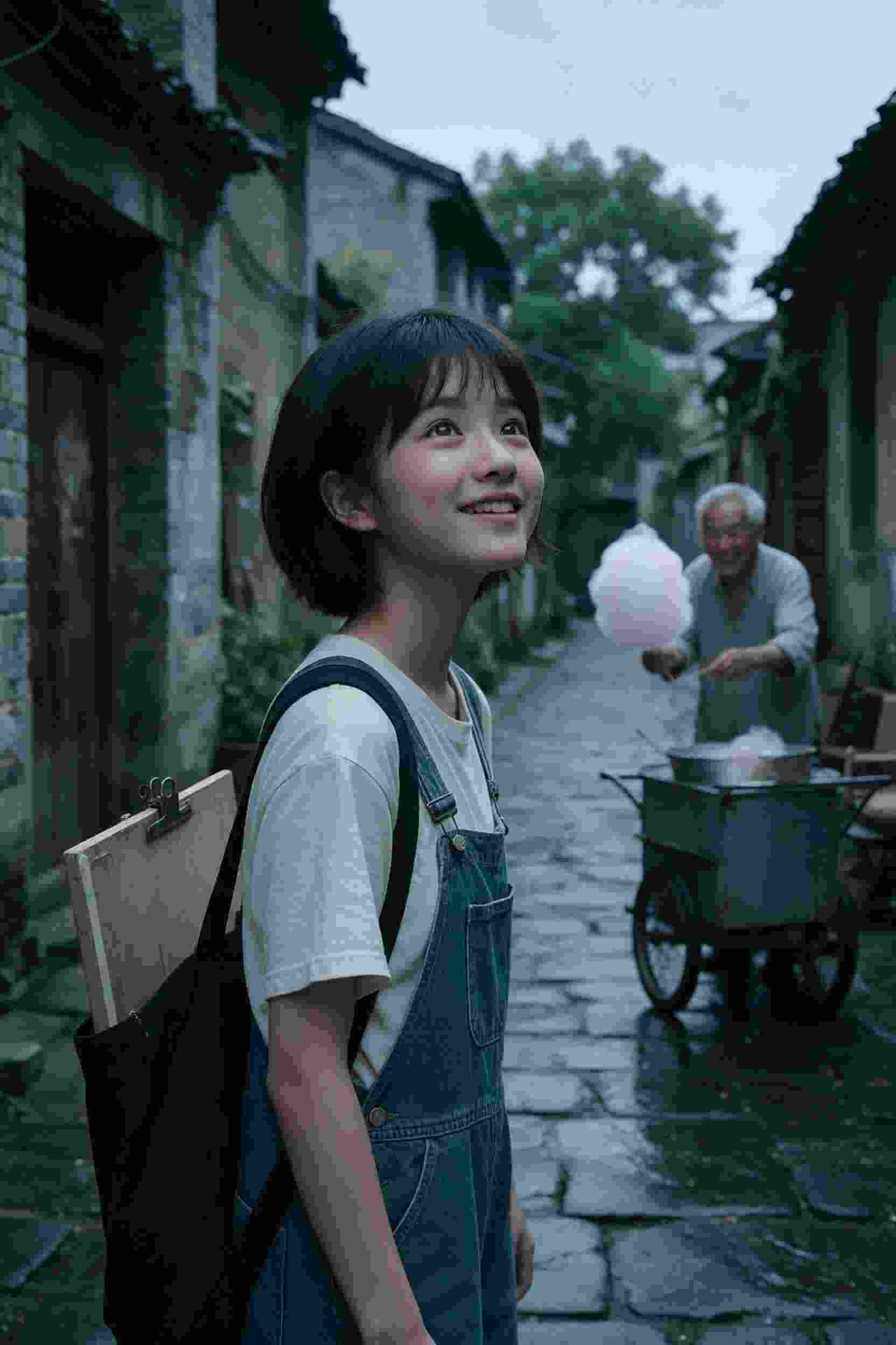 月色真美